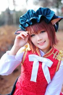 Touhou cosplay