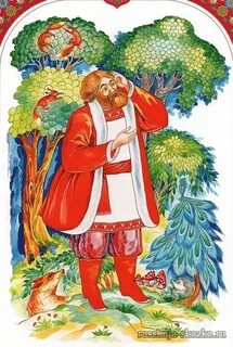 Сказку купец