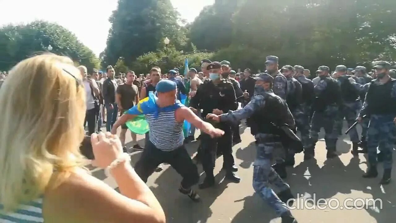 Стычки десантников 02.08.2022.