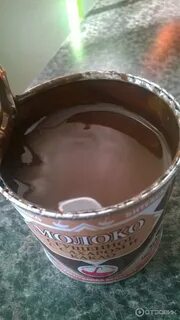 Какао со сгущенкой фото