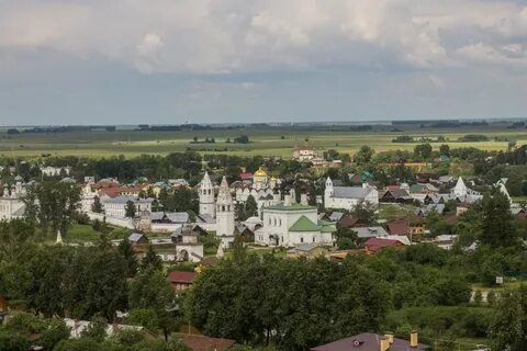 Районы суздаля