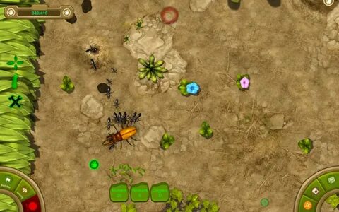 Игры про муравьев играть