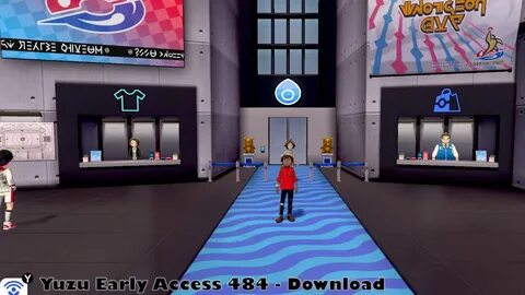 Yuzu игры