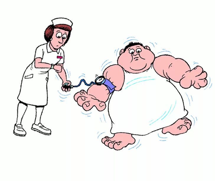 Давление при ожирении