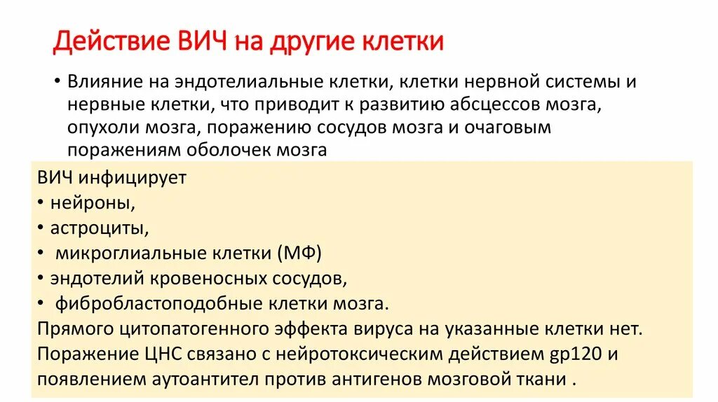 Сколько клеток вич