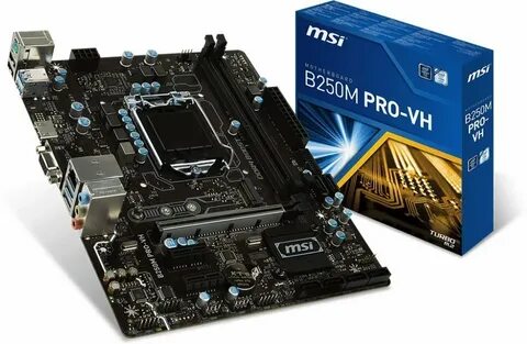 Msi b250m pro vd