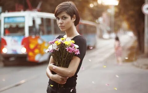 Цветы для одиноких женщин
