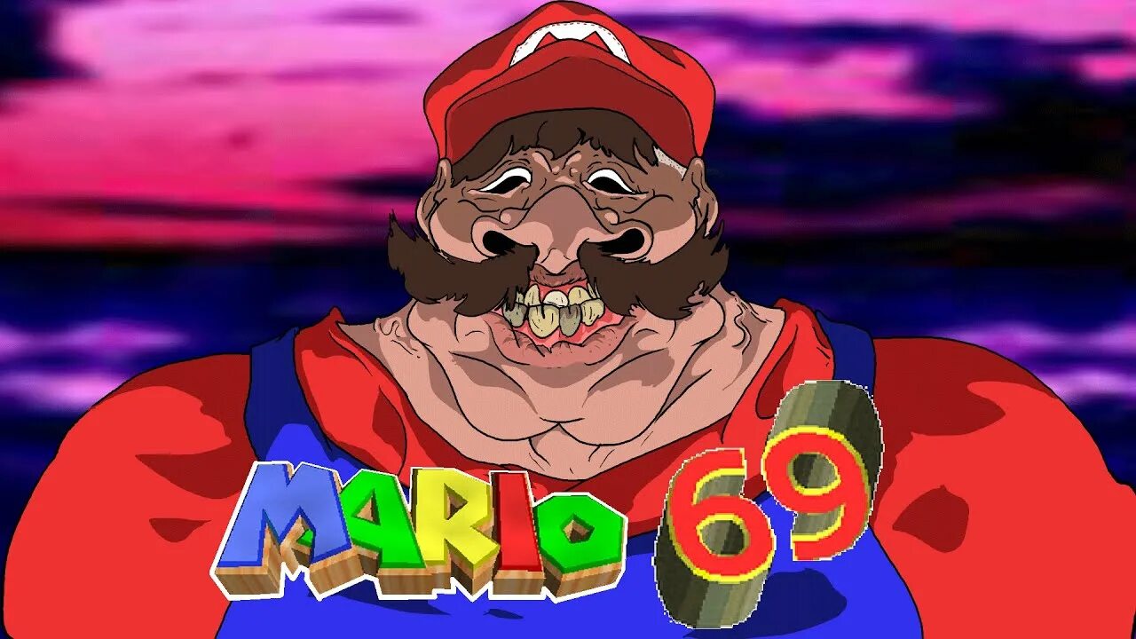 Марио 69. Mario 69.