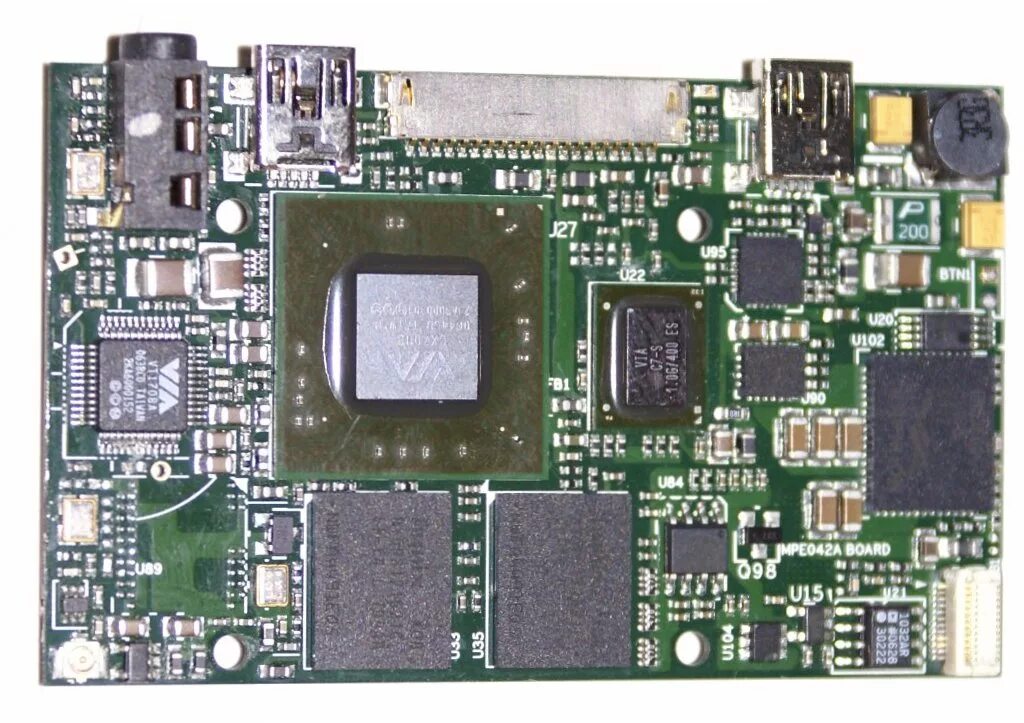 Embedded x86