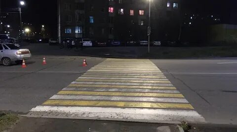 Пешеход вне пешеходного перехода