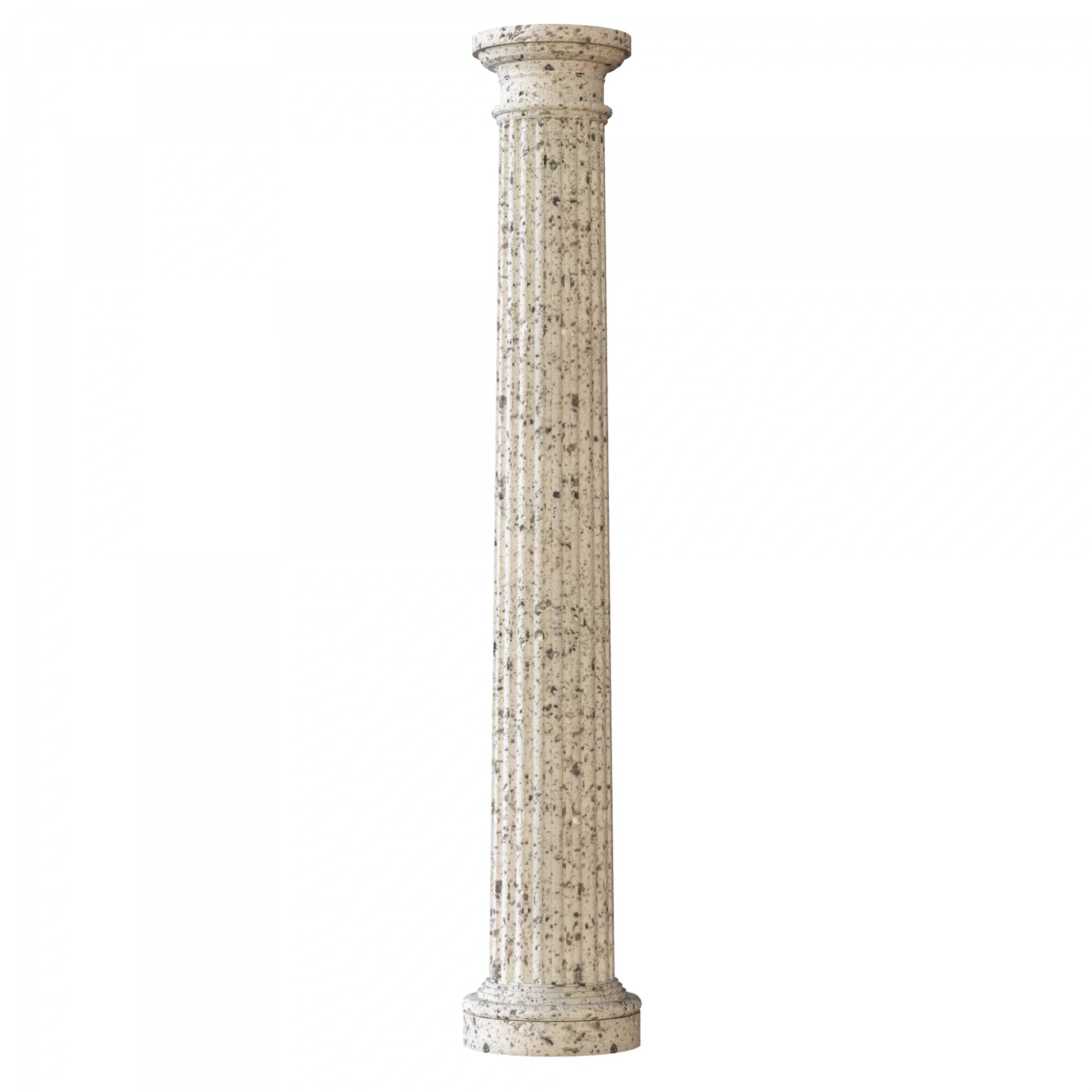 En column