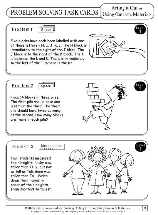 A series of problems