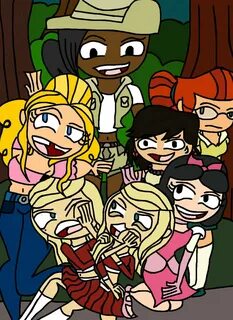 Total Drama Pahkitew Island Girls by Mllermanda on DeviantArt.