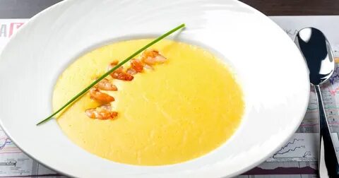 Кукурузный крем