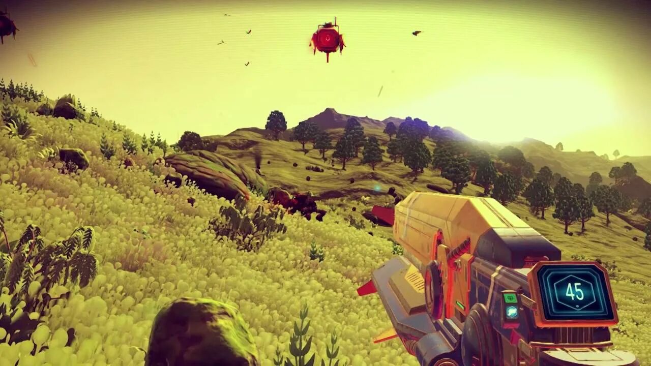 No man sky nintendo. No man's Sky пустынная Планета. Ноу Мэнс Скай. NP mans Sky. No man's Sky Скриншоты.