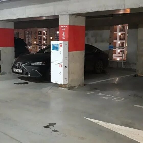 Закрыли автостоянку