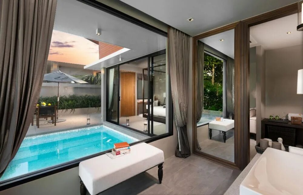 Спа корпус. Aleenta Resort Spa Phuket. Aleenta Resort 5. Aleenta Resort & Spa 5*. Grand Deluxe Pool Villa.