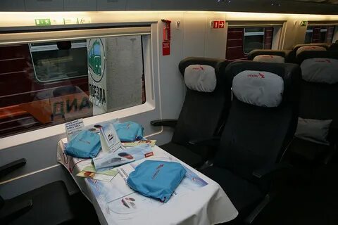 Поезд москва санкт петербург фото внутри