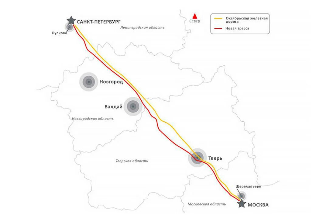 Всм на карте новгородской области. Высокоскоростная Железнодорожная магистраль Москва Санкт-Петербург. Скоростная ЖД магистраль Москва Санкт-Петербург схема на карте. Скоростная железная дорога Москва Санкт-Петербург проект. Железная дорога Москва Санкт-Петербург на карте.