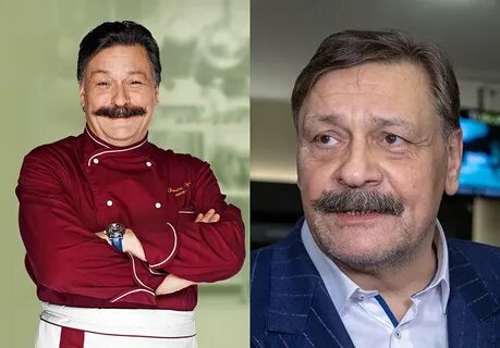 Шеф из кухни сейчас выглядит как 2024