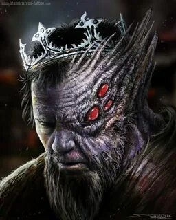 Fallen king