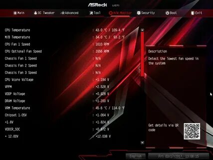 Asrock монитор