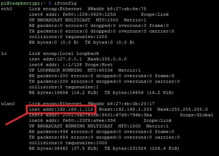 Ifconfig