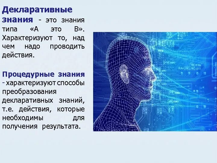 Познание авторы познания. Декларативные и процедурные знания. Процедурные знания это. Декларативные знания и процедурные знания. Процедурный Тип знаний это.