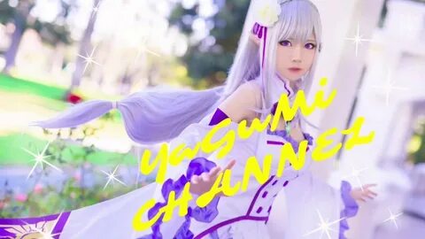 Emilia cosplay
