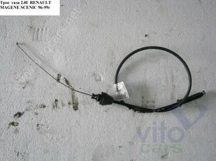 Газ на рено сценик 1