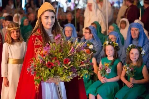 С 1980 года в уэльсе проходит ежегодный