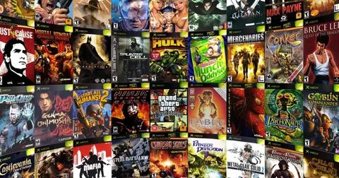 Игры xbox original
