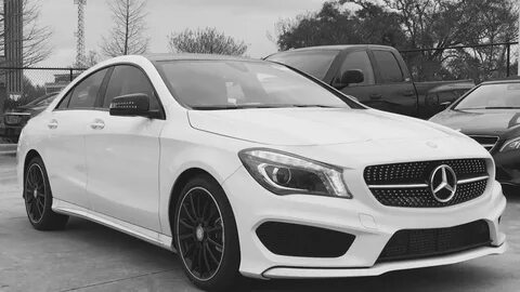 Мерседес cla размеры