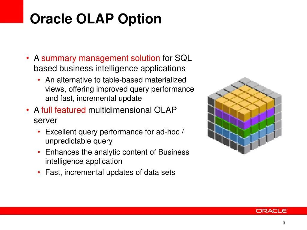 Работа olap. Oracle olap. olap кубы. olap технологии. система olap характеризуется:.