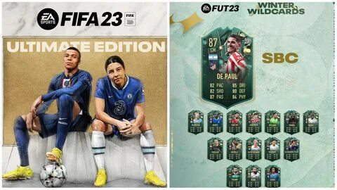 Фифа 23 патчи