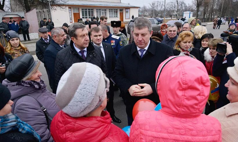 Поселок клетня брянская область