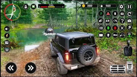 Off road driving 4 4