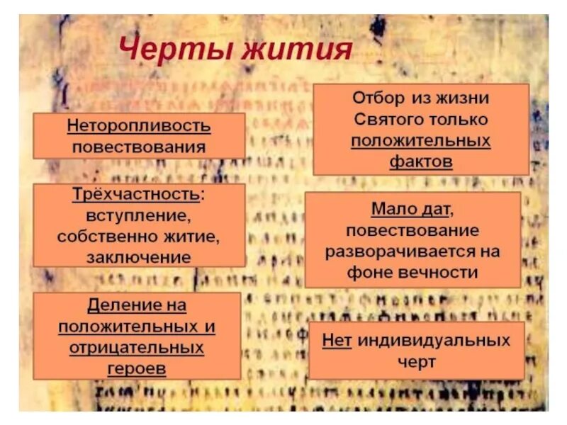 Отличал литературу. Особенности жития. Характеристика жанра жития. Древнерусская литература Жанры и особенности. Признаки жития в литературе.