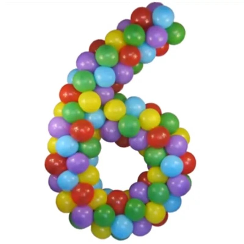 Шары 6 месяцев. Цифры из шариков. Буквы из воздушных шаров. Шарик цифра 6. Шесть из шариков.