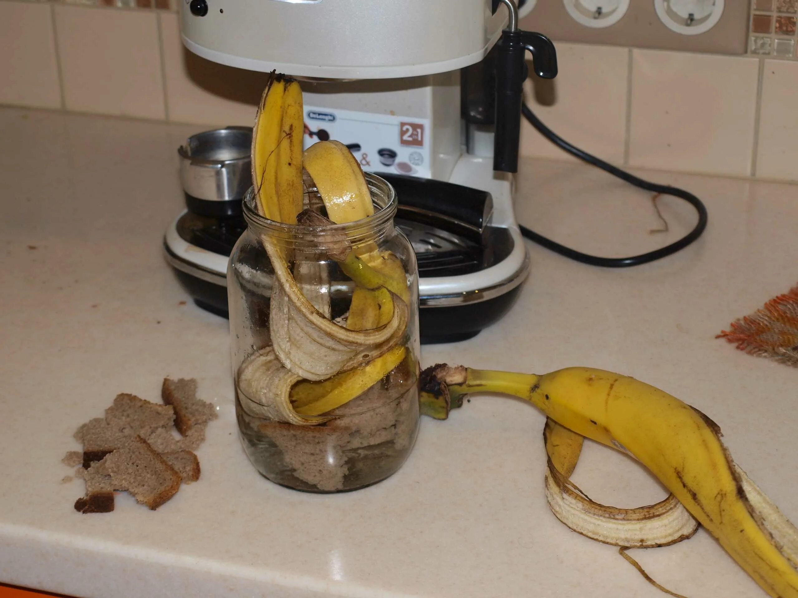 Рецепт банановой кожуры. Настой из кожуры банана. Удобрение из кожуры банана. Кожура банана в банке. Удобрение из банановых корок.