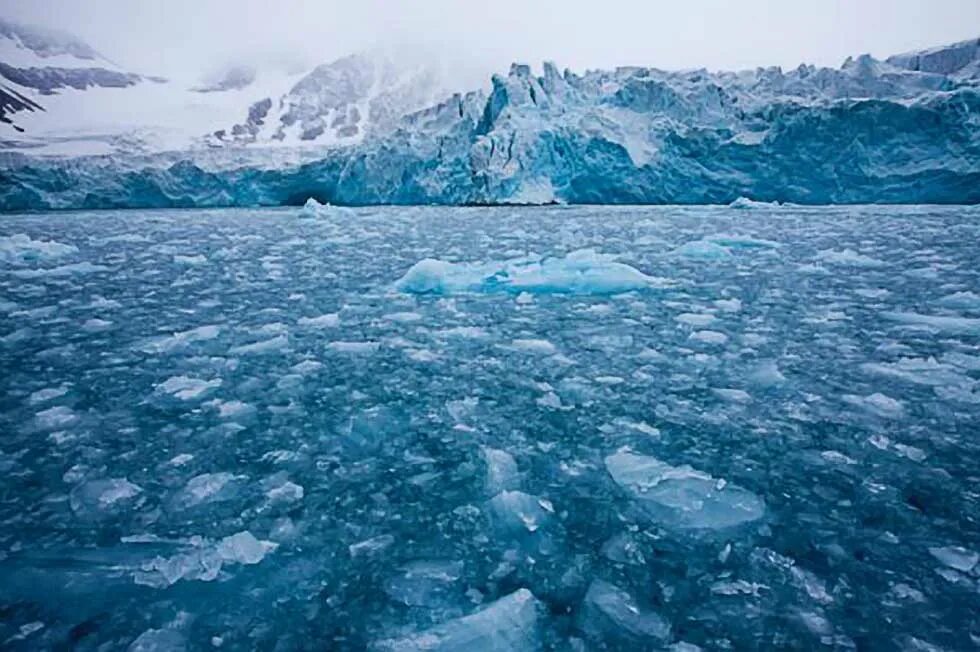 Ледяное море. Холодное море. Лед на море. Арктика фон.