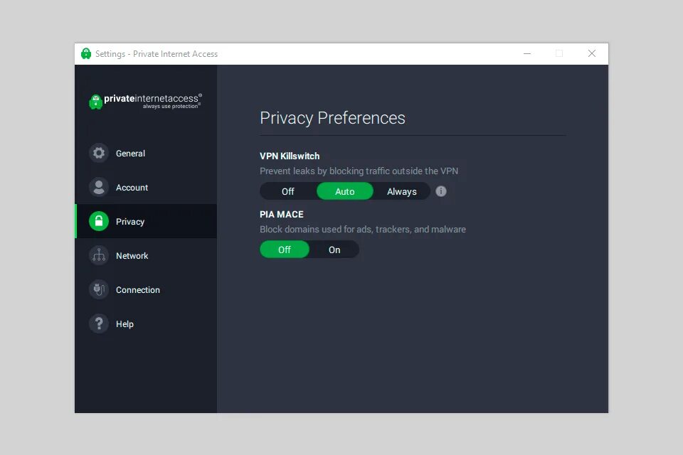 Private Internet access VPN. Весь трафик через VPN Windows 10. Kill Switch VPN что это как включить. Private Internet access Android. Доступ private