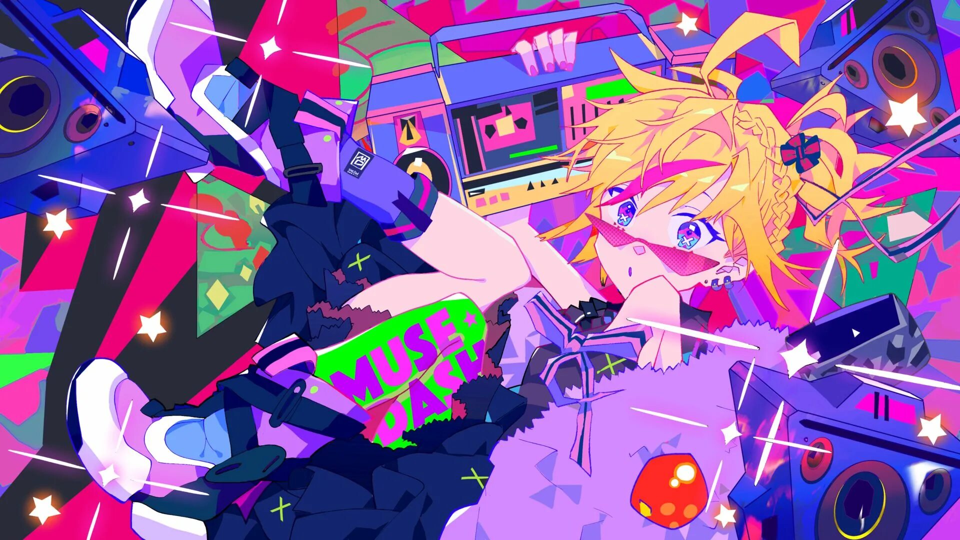 Muse dash dlc unlocker. Muse dash. muse dash игра. muse dash рин. muse dash buro.