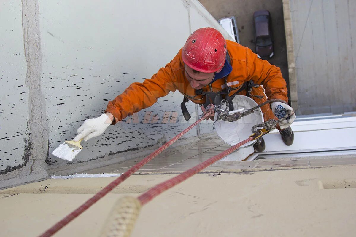 выполнить герметизацию