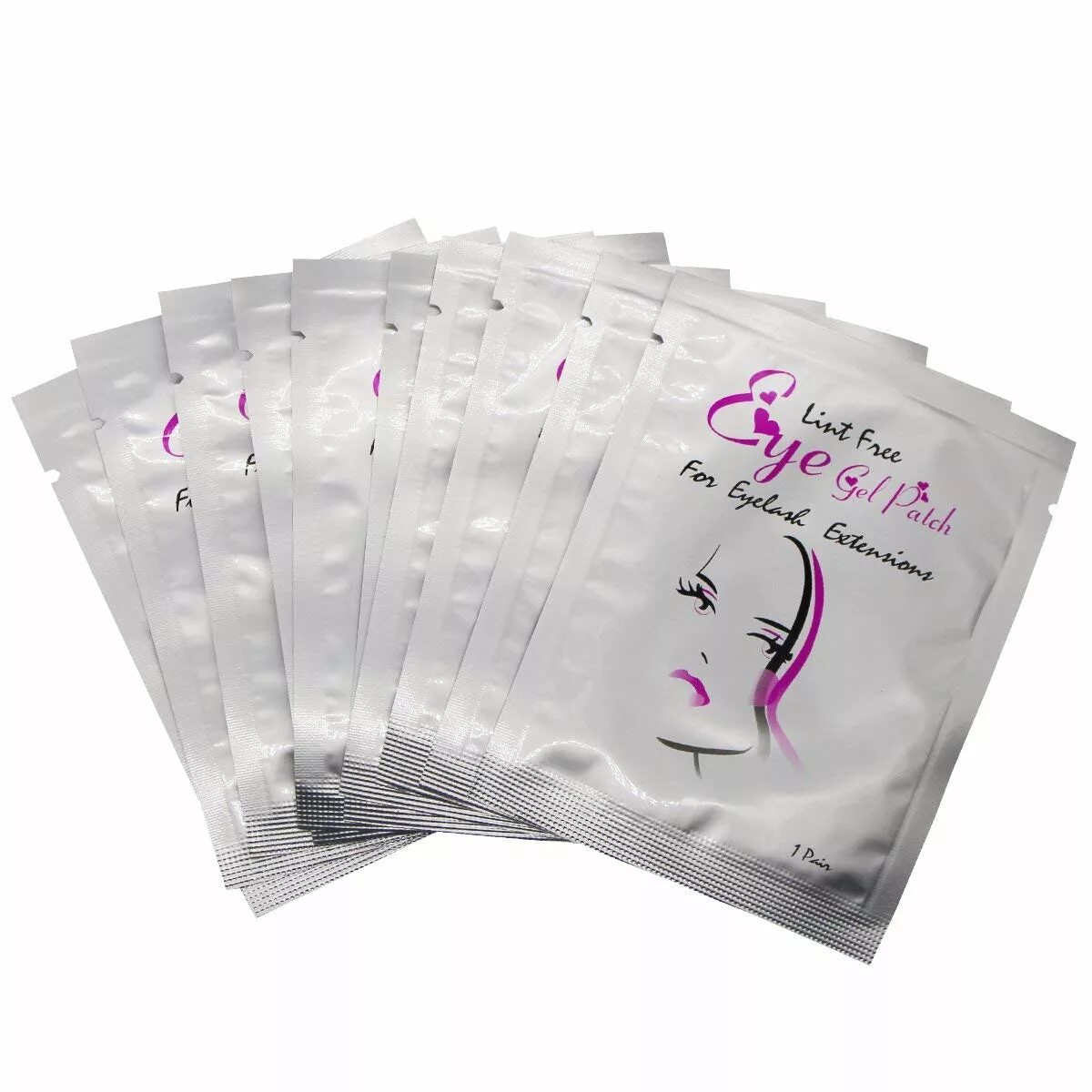Патчи под ресницы. Патчи гелевые eye gel patch для наращивания. гидрогелевые патчи под глаза для наращивания ресниц.