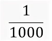 1 1000