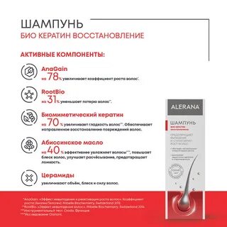 Алерана кератиновый