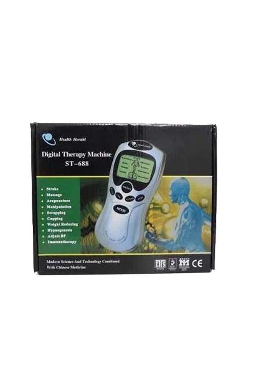 Инструкция digital therapy machine. Электронный миостимулятор Digital Therapy Machine St-688. Digital Therapy Machine чел 058. Электронный массажер миостимулятор Digital Therapy Machine St-688 инструкция. Массажер St-688