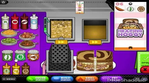 Игра для девочек еда папа