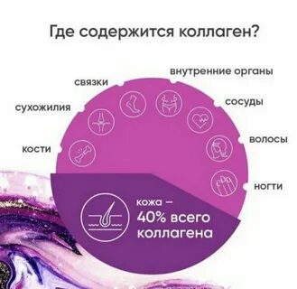Коллаген где содержится в продуктах больше